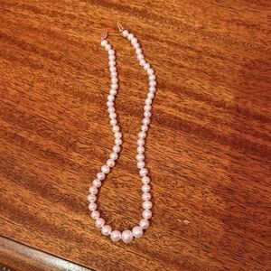 Authentic Real Pearl Necklace